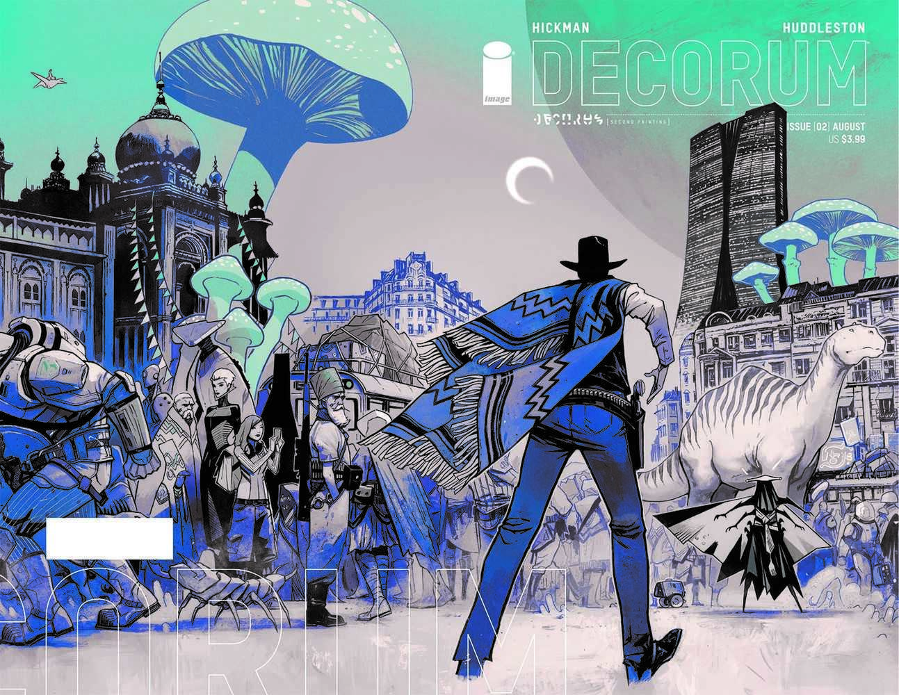Decorum #2 2nd Printing (Mature)