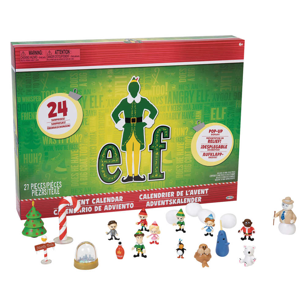 Elf Advent Calendar Case  
