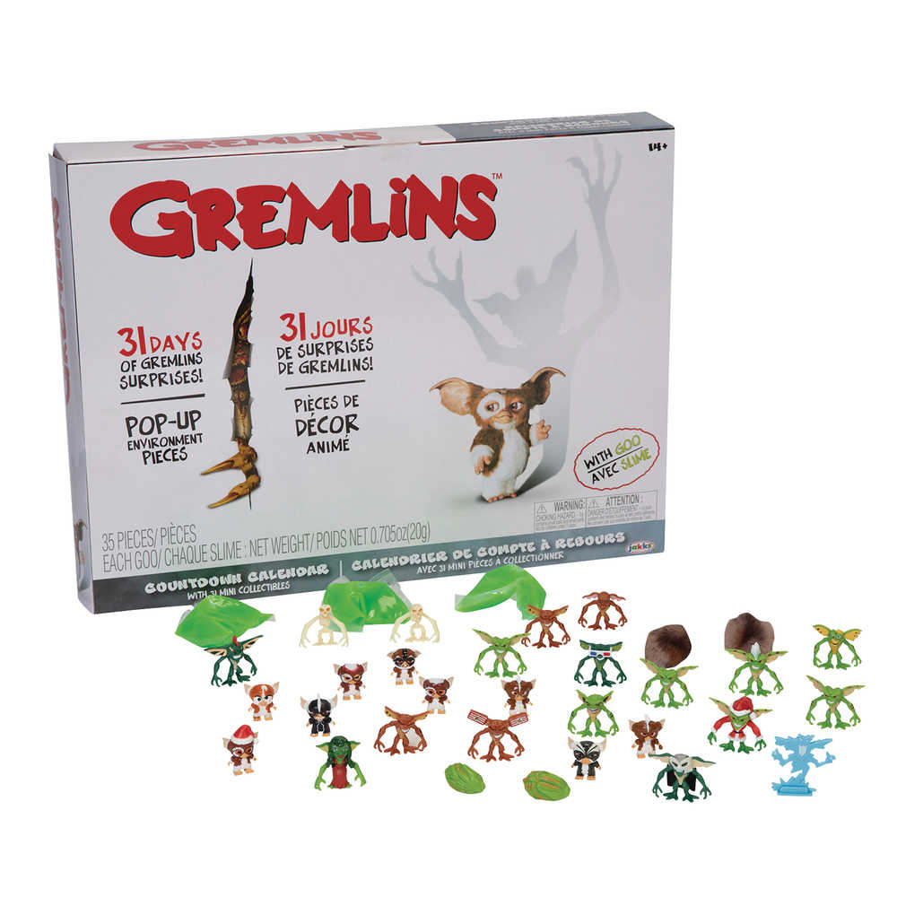 Gremlins Halloween Countdown Calendar Case  