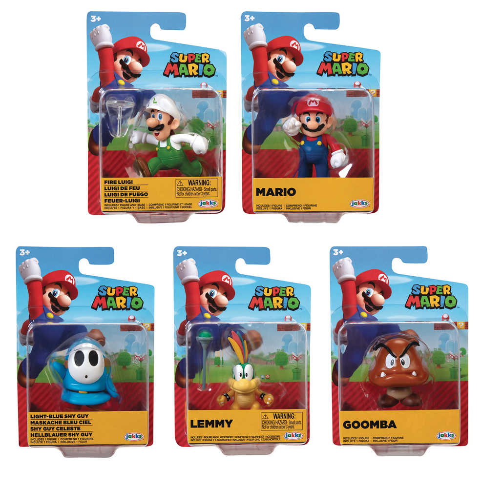 Nintendo 2 1/2 In Figure Wv25 Assortment  