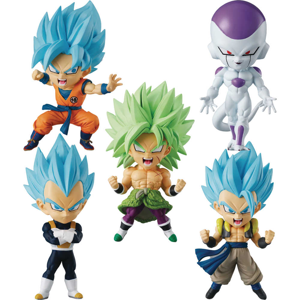 Dragon Ball Chibi Masters PVC Mini Figure 12 Pc Ds  
