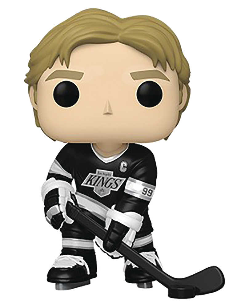 Pop Nhl Wayne Gretzky La Kings 10 In Vinyl Figure 