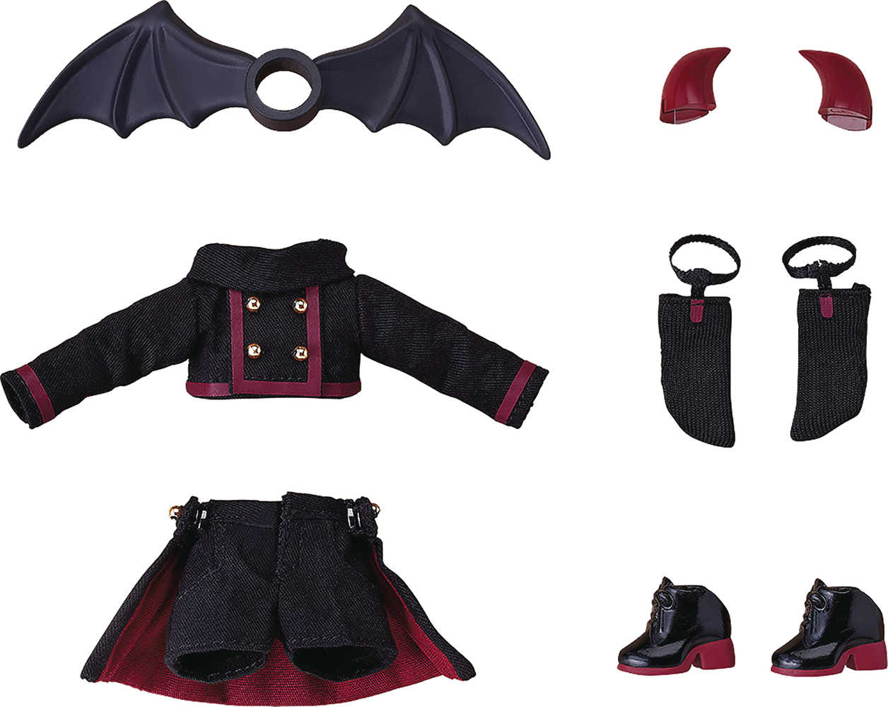 Nendoroid Doll Outfit Set Devil Ver 