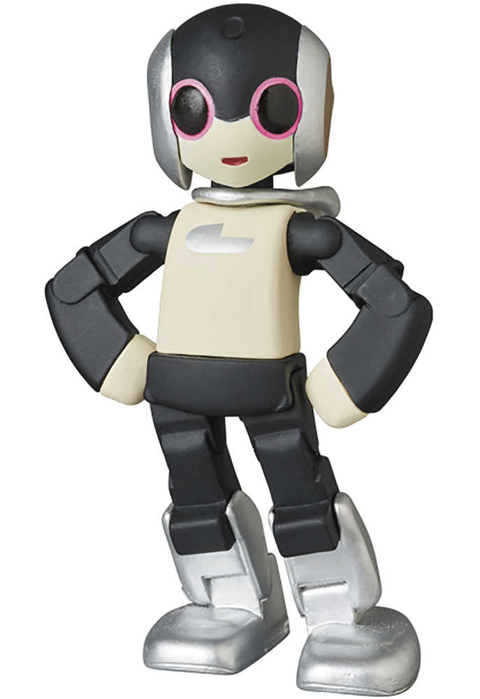 Robi Ultra Detail Figure Ser Robi 2 Silver Figure 