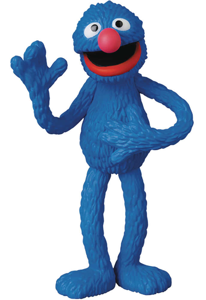 Sesame Street Ultra Detail Figure Ser 2 Grover Figure 