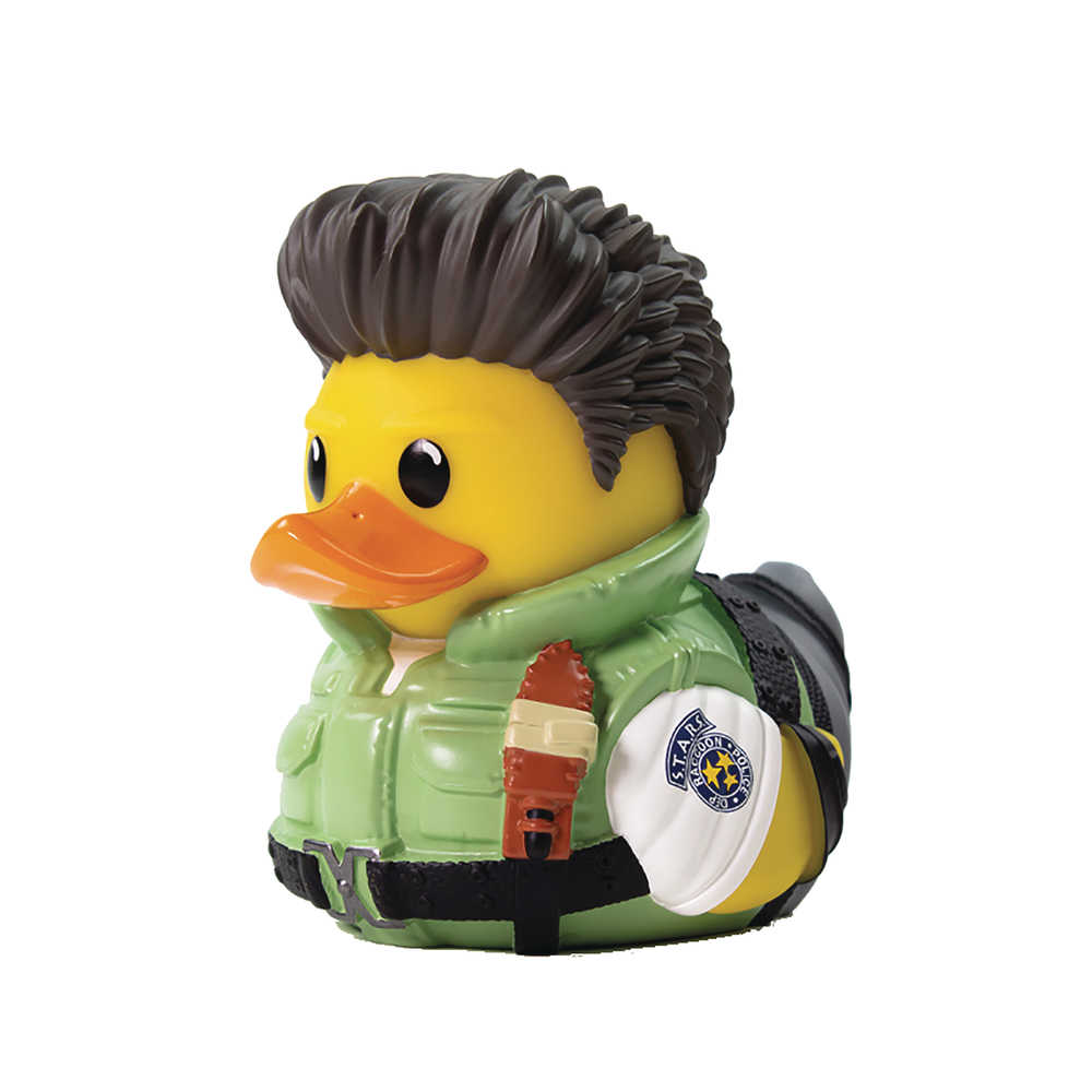 Tubbz Resident Evil Chris Redfield Cosplay Duck  