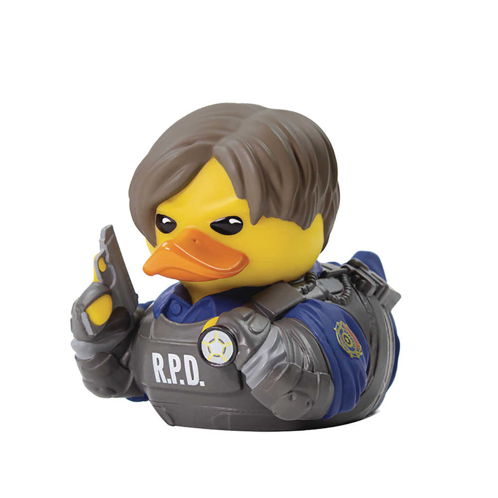 Tubbz Resident Evil Leon Kennedy Cosplay Duck  