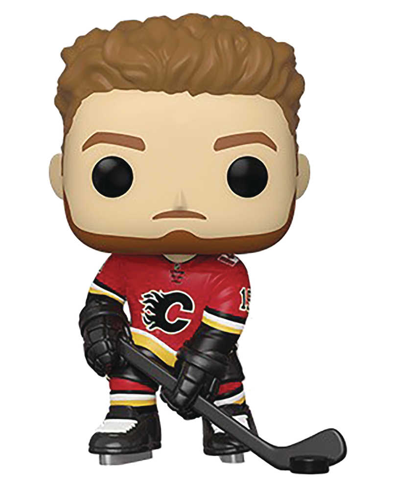 Pop Nhl Calgary Flames Matthew Tkachuk Vinyl Figure 