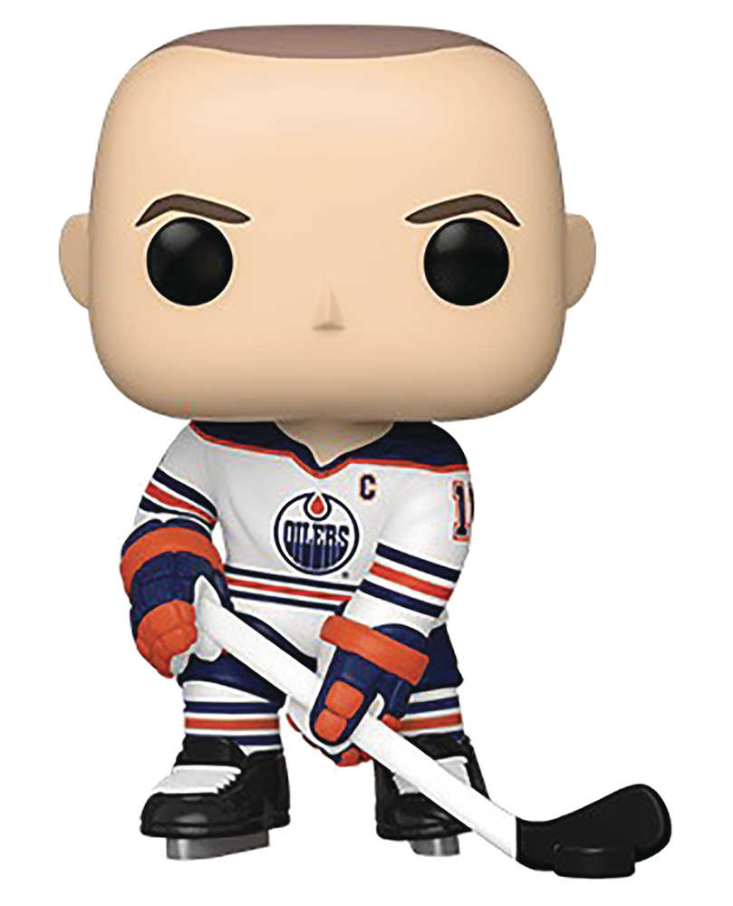 Pop Nhl Legends Mark Messier Oilers Vinyl Figure 
