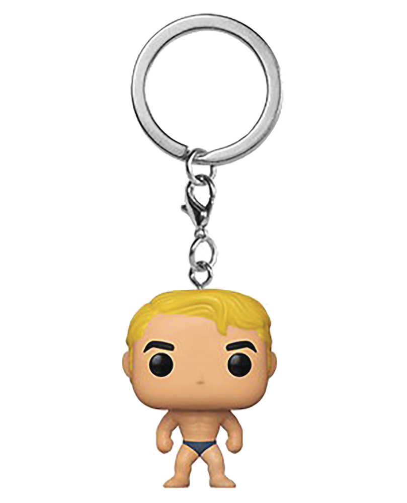 Pocket Pop Hasbro Stretch Armstrong Keychain 