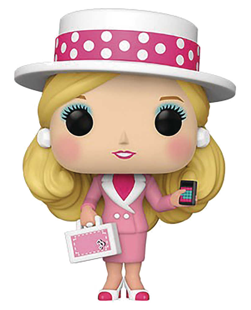 Pop Barbie Business Barbie Vinyl Figure 