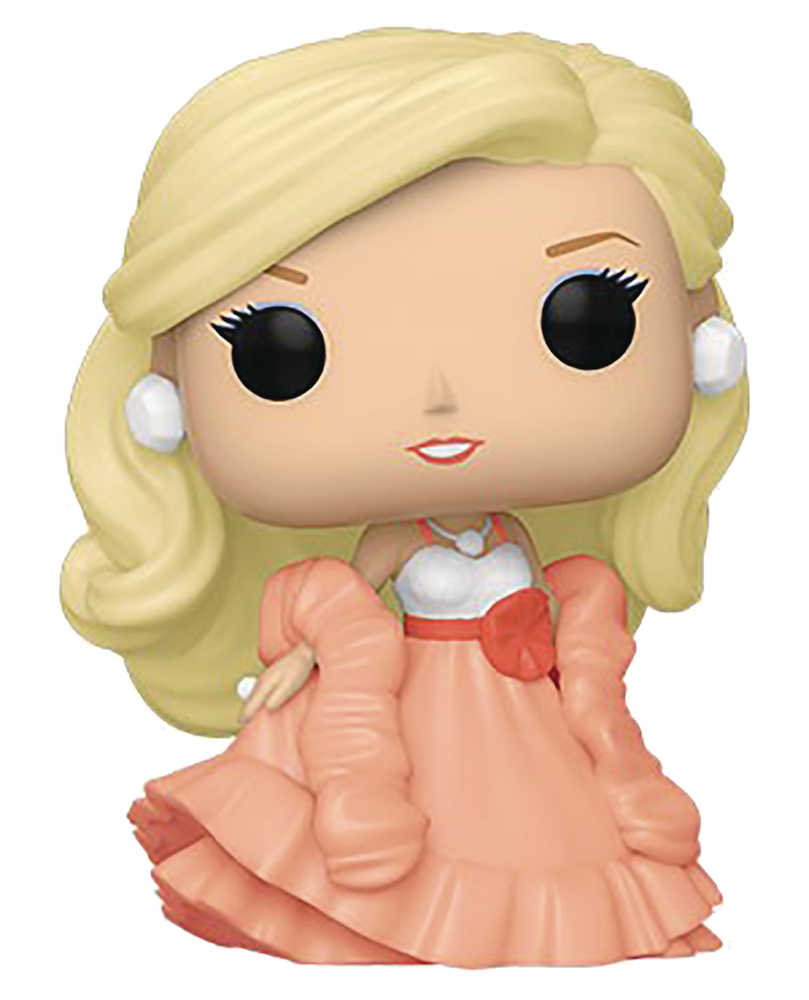 Pop Barbie Peaches N Cream Barbie Vinyl Figure 