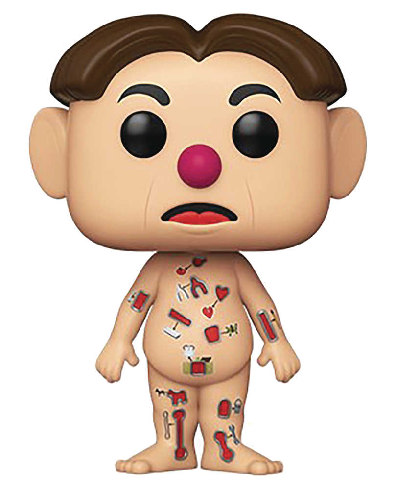 Pop Hasbro Operation Game Cavity Sam Vinyl Figure 