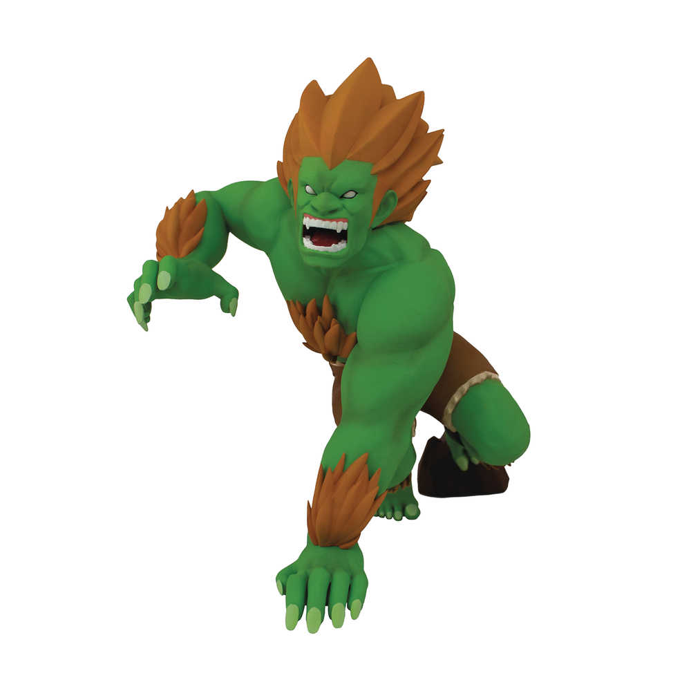 Street Fighter Blanka Unleashed 8.5 In PVC Designer Figure (C