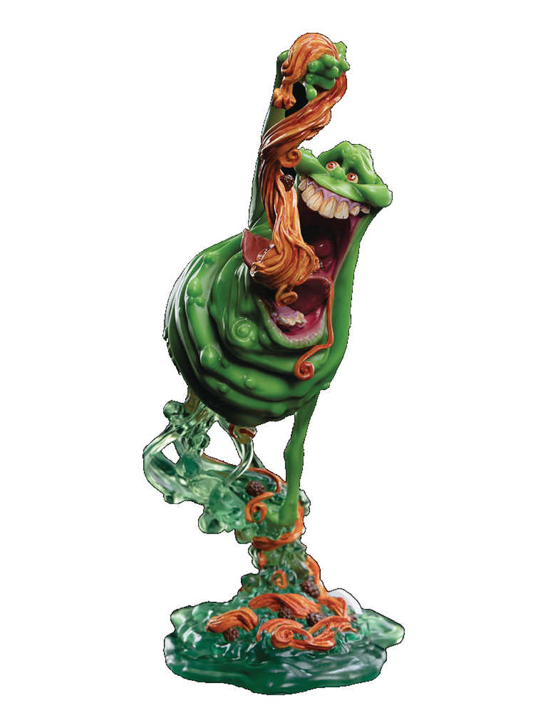 Mini Epics Ghostbusters Slimer Vinyl Figure 