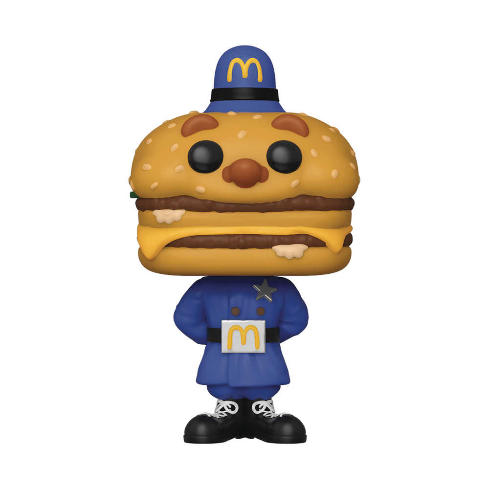 Pop Ad Icons Mc Donalds Officer Big Mac Vinyl Figure 