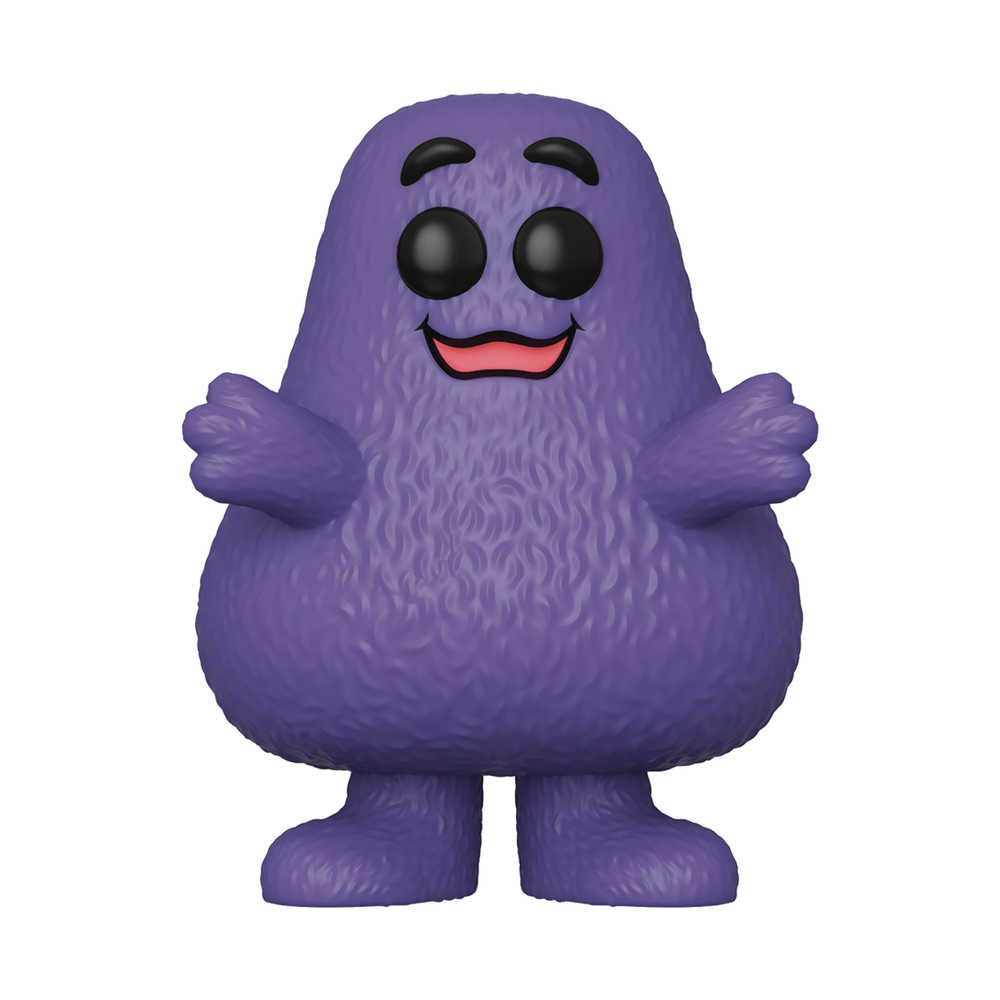 Pop Ad Icons Mc Donalds Grimace Vinyl Figure 
