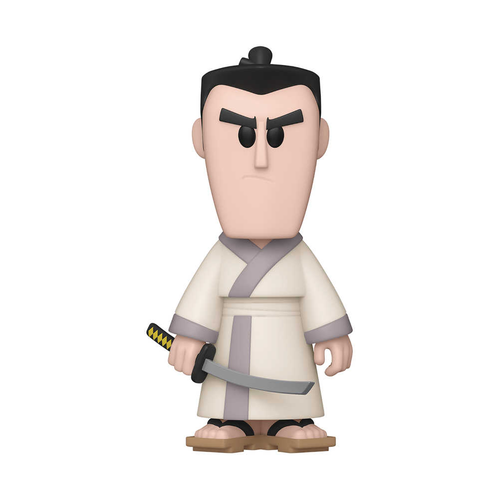 Vinyl Soda Samurai Jack Vinyl Figure with Chase 