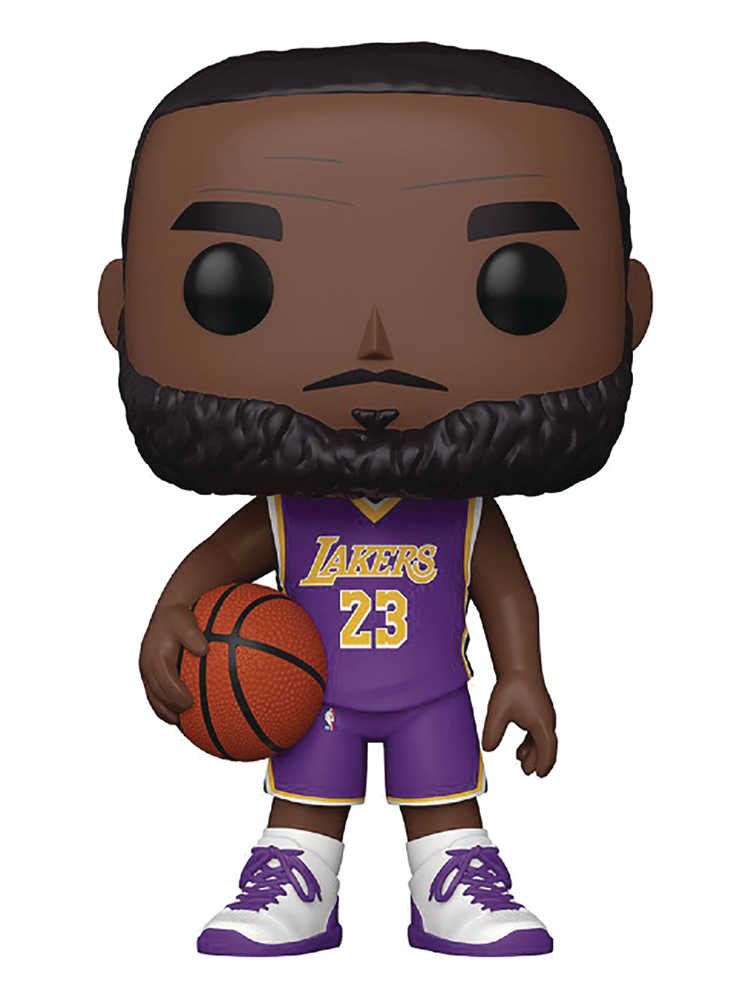 Pop Nba Lakers Lebron James 10 In Figure 
