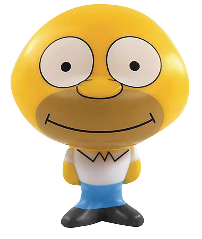 Bhunny Simpsons Homer 4 In Stylized Figure 