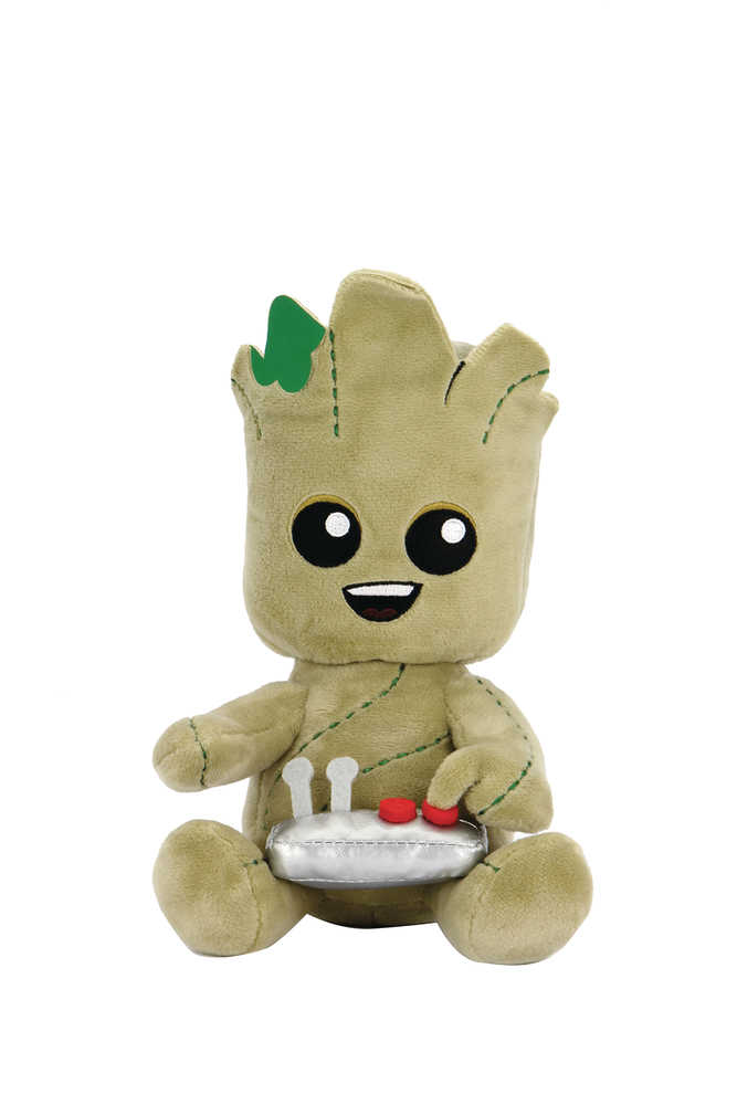 Phunny Marvel Groot W/Button Plush 