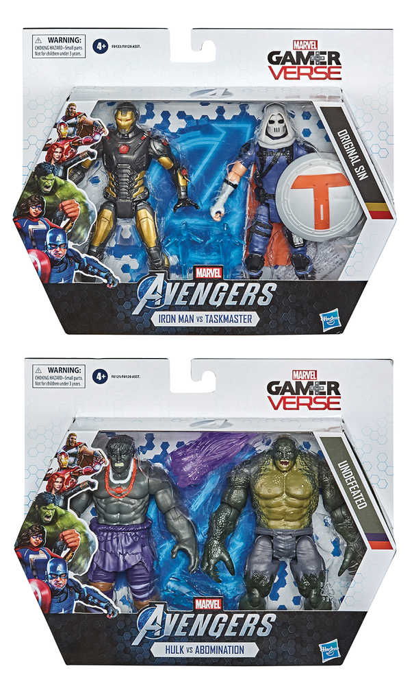 Avengers Gamerverse 6 In Action Figure 2 Pk Assortment 202010  