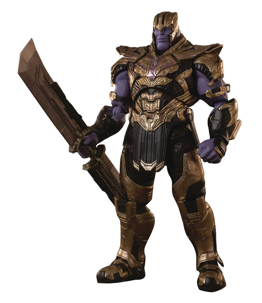 Avengers Endgame Final Battle Thanos S.H.Figuarts  