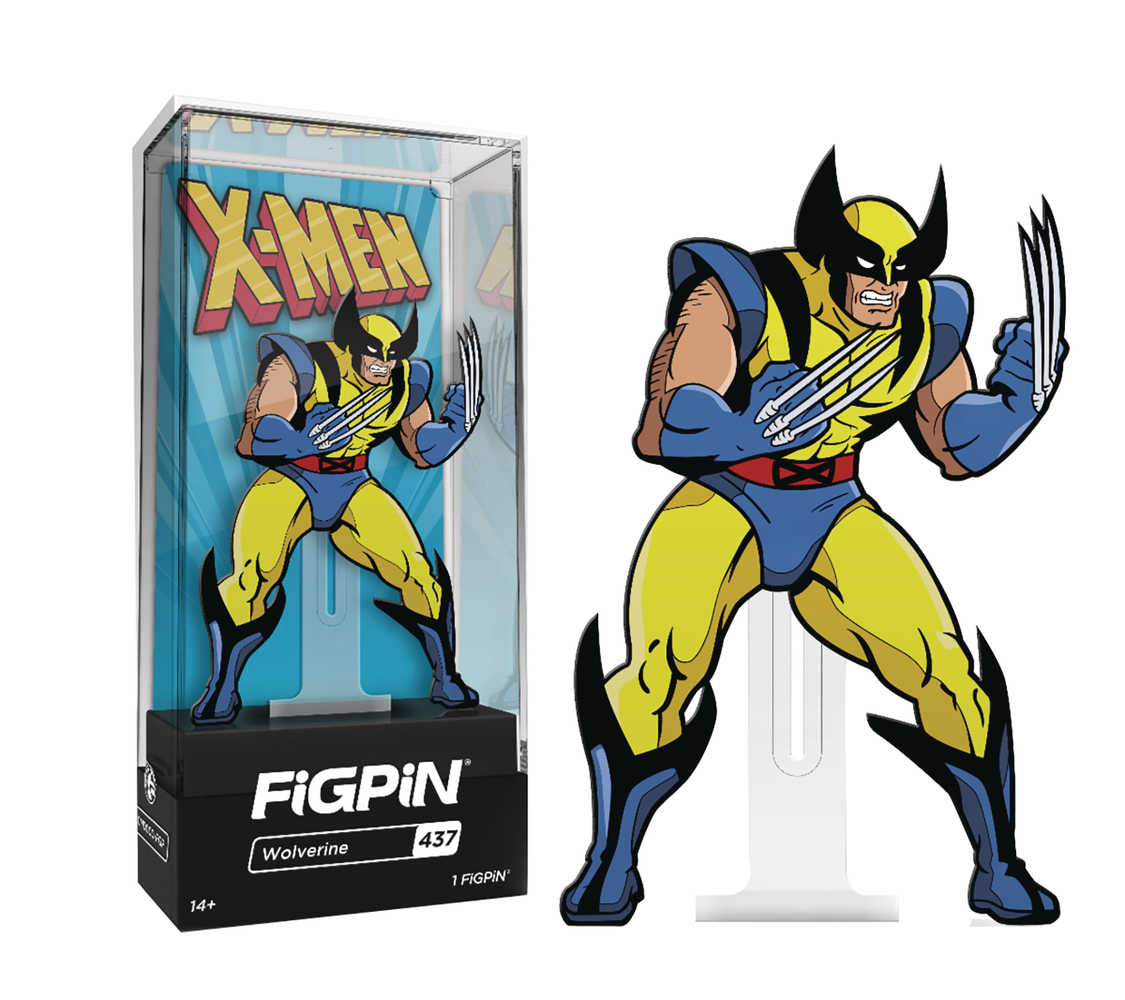 Figpin Marvel X-Men Animated Wolverine Pin 