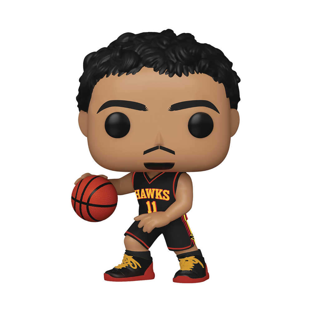 Pop Nba Atlanta Hawks Trae Young Vinyl Figure 