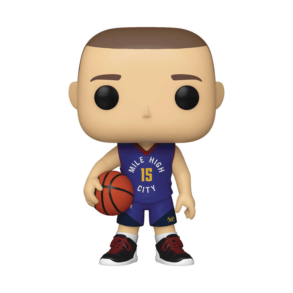 Pop Nba Denver Nuggets Nikola Jok Alt Vinyl Figure 
