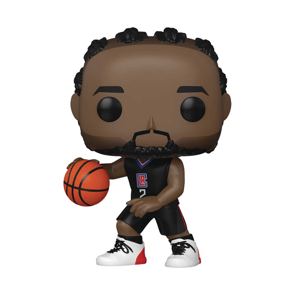 Pop Nba La Clippers Kawhi Leonard Alt Vinyl Figure 