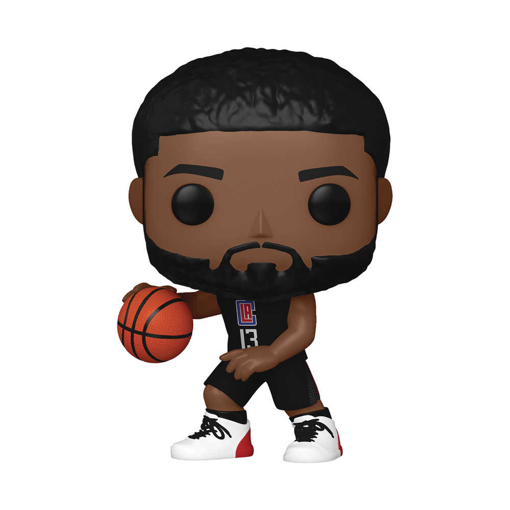 Pop Nba La Clippers Paul George Vinyl Figure 