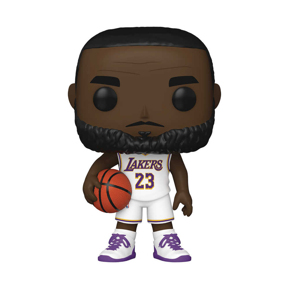 Pop Nba La Lakers Lebron James Alt Vinyl Figure 