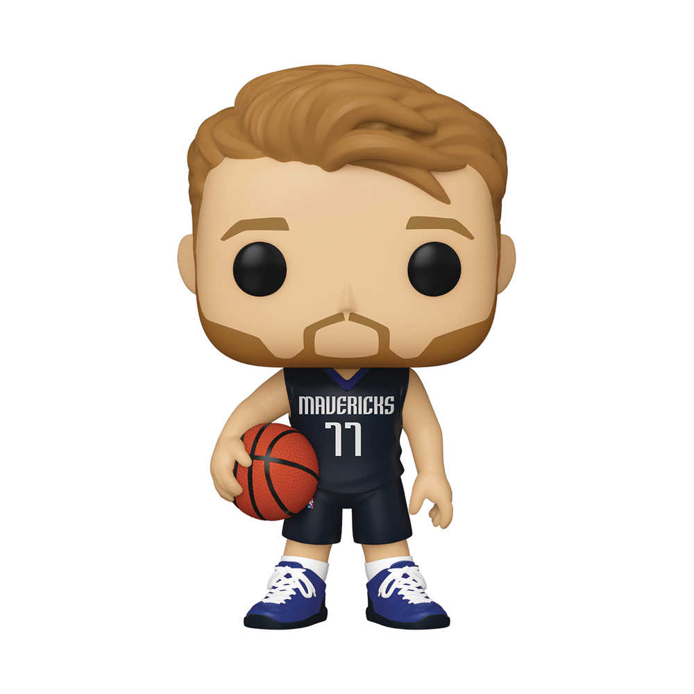 Pop Nba Mavericks Luka Doncic Vinyl Figure 