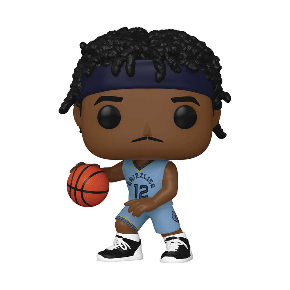 Pop Nba Memphis Grizzlies Jamorant Alt Vinyl Figure 
