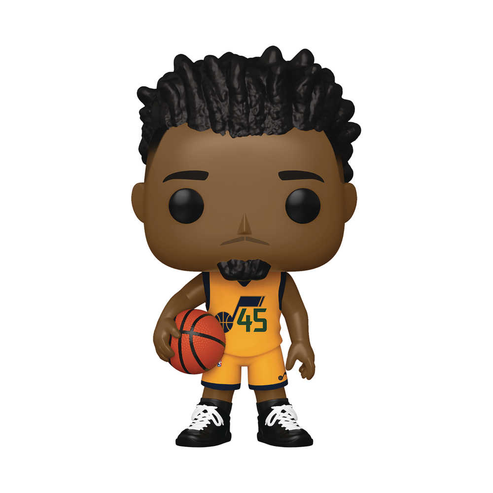 Pop Nba Utah Jazz Donovan Mitchell Alt Vinyl Figure 