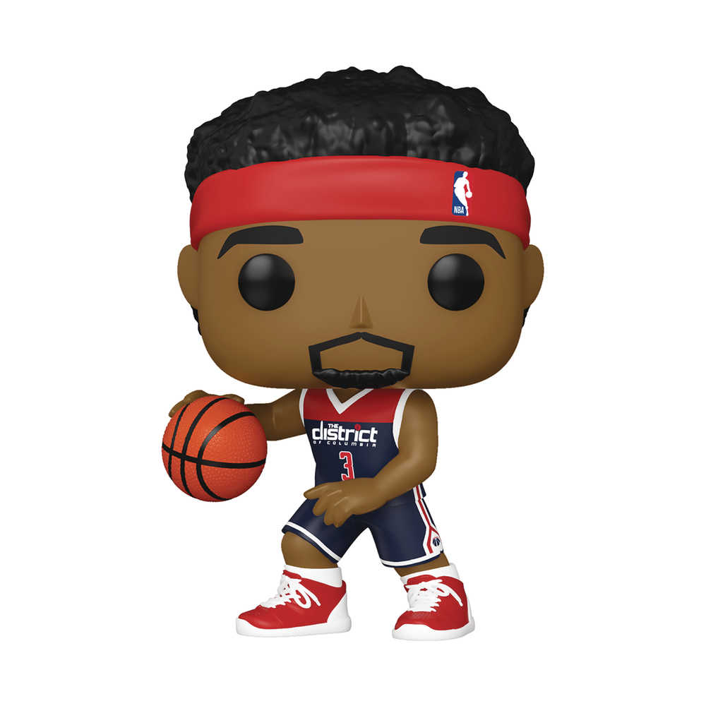 Pop Nba Washington Wizards Bradley Beal Alt Vinyl Figure 
