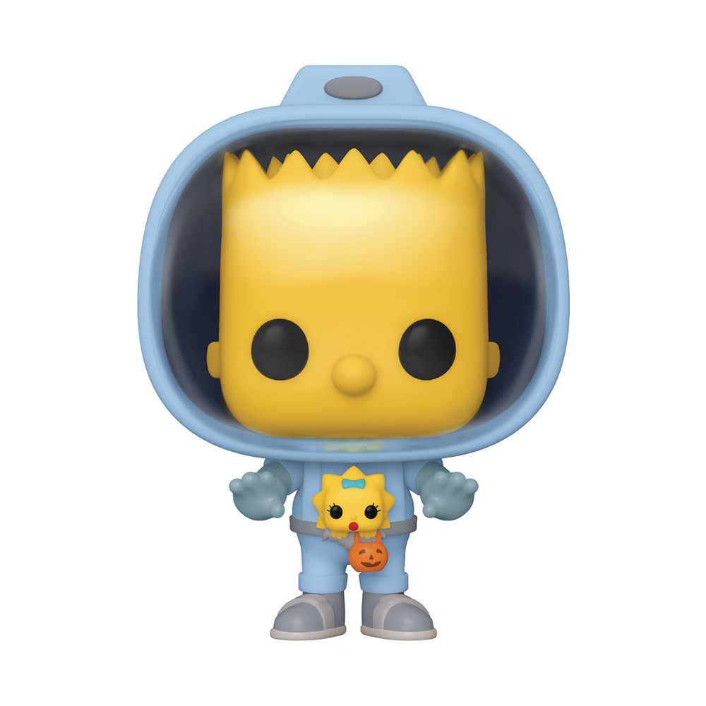 Pop Animation Simpsons Bart with Chestburster Maggie Vinyl Figure (