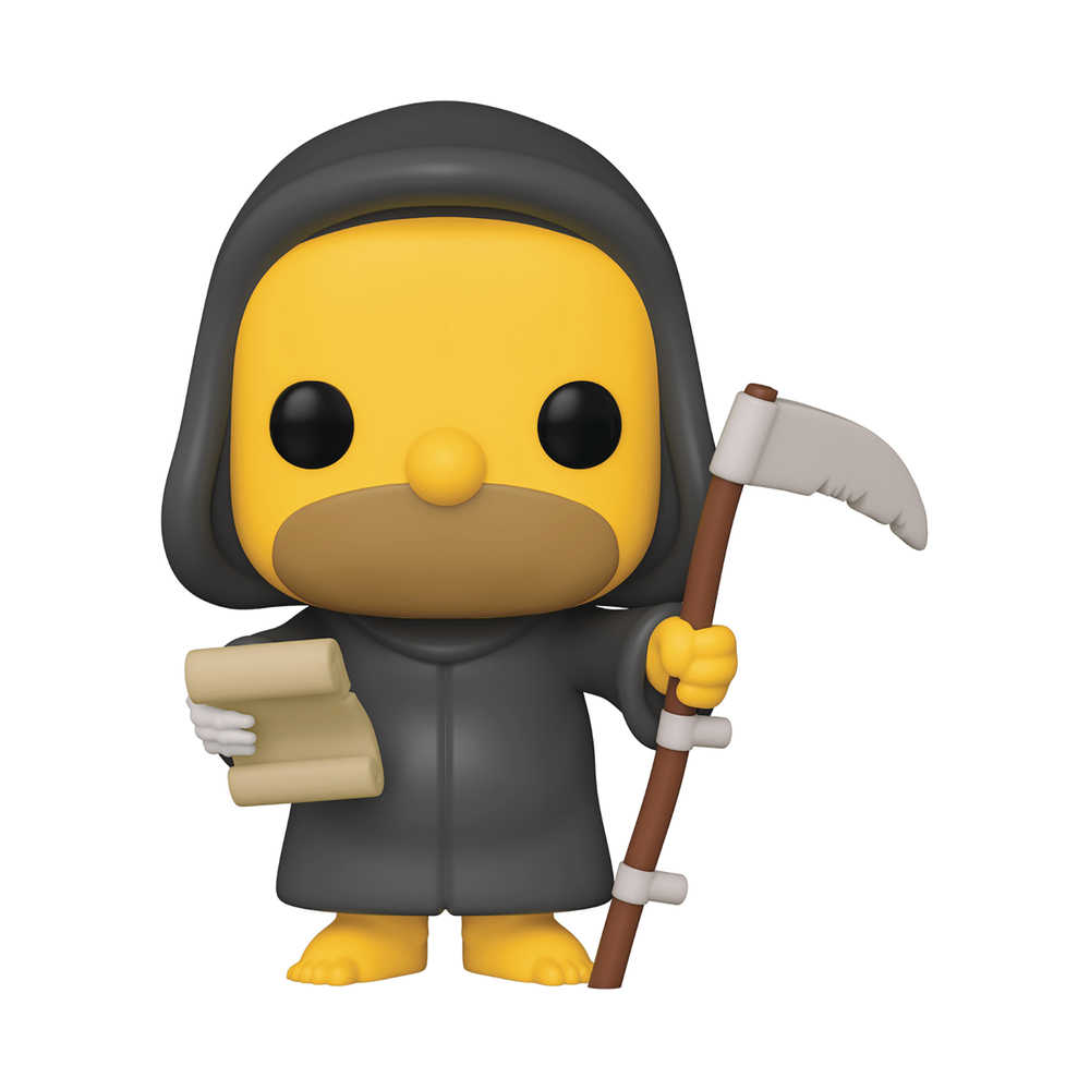 Pop Animation Simpsons Reaperhomer Vinyl Figure (Jan209259)