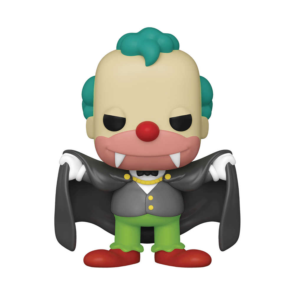 Pop Animation Simpsons Vampire Krusty Vinyl Figure 