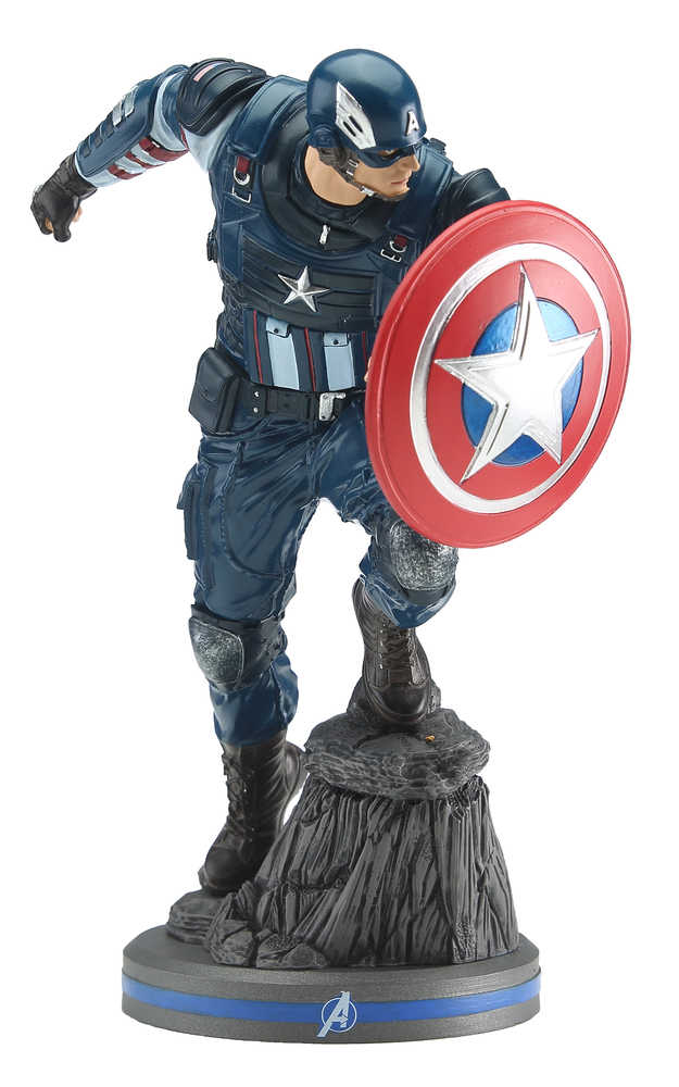 Marvel Gamerverse Avengers Captain America 1/10 PVC Statue (