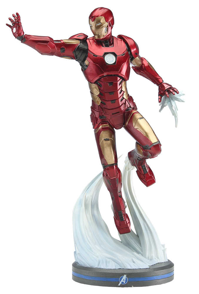 Marvel Gamerverse Avengers Iron Man 1/10 PVC Statue 