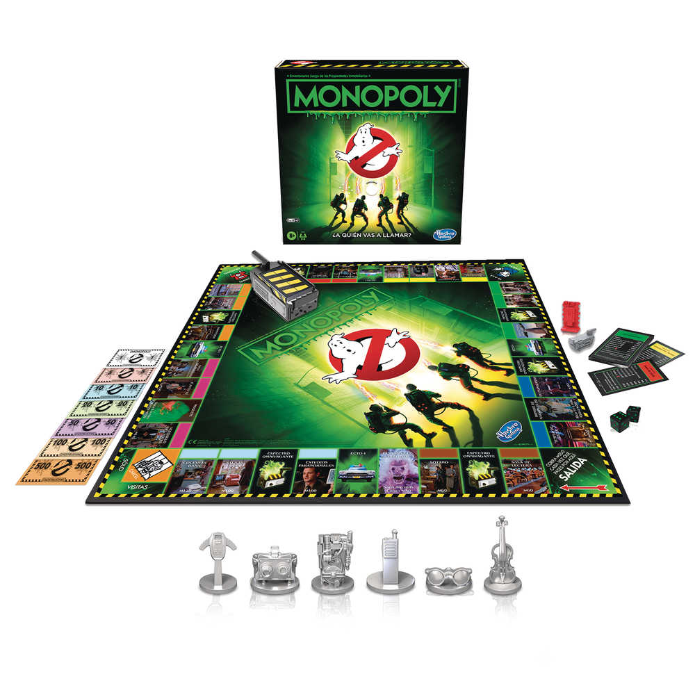 Monopoly Ghostbusters Edition Game Case  