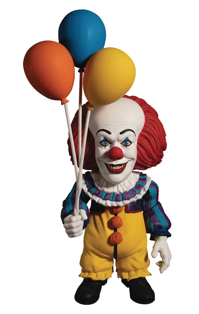 Mds It 1990 Pennywise 6 In Deluxe Stylized Roto Figure 