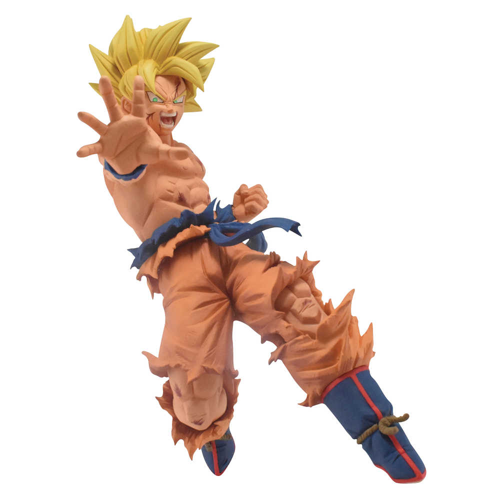 Db Super By Toyotaro Father Son Kamehameha Son Goku Figure 