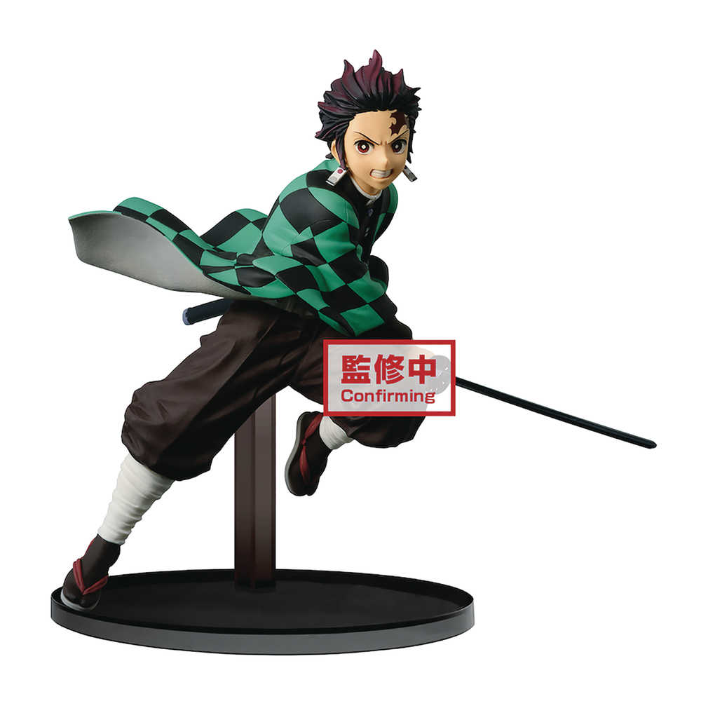 Demon Slayer Kimetsu Vibration Stars Tanjiro Kamado Figure 