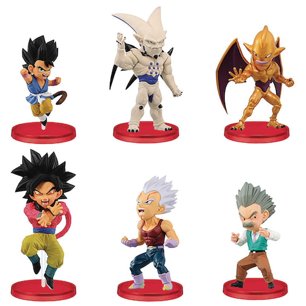 Dragon Ball Guide To The World Collector's Vol4 12 Pc Bmb Figure Assortment 