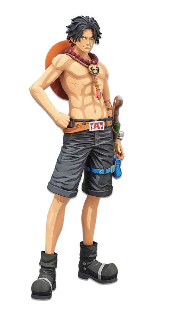 One Piece Grandista Manga Dimensions Portgas D Ace Figure 