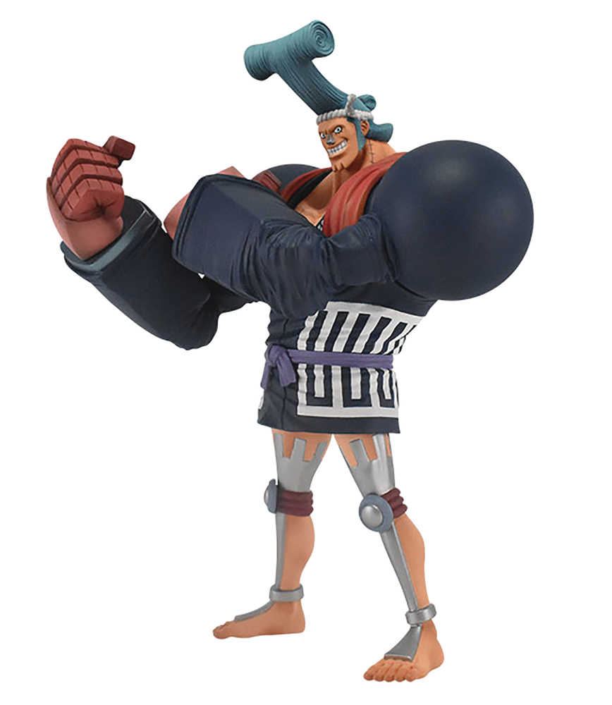 One Piece Grandline Men Wano Country V8 Franky Dxf Figure 