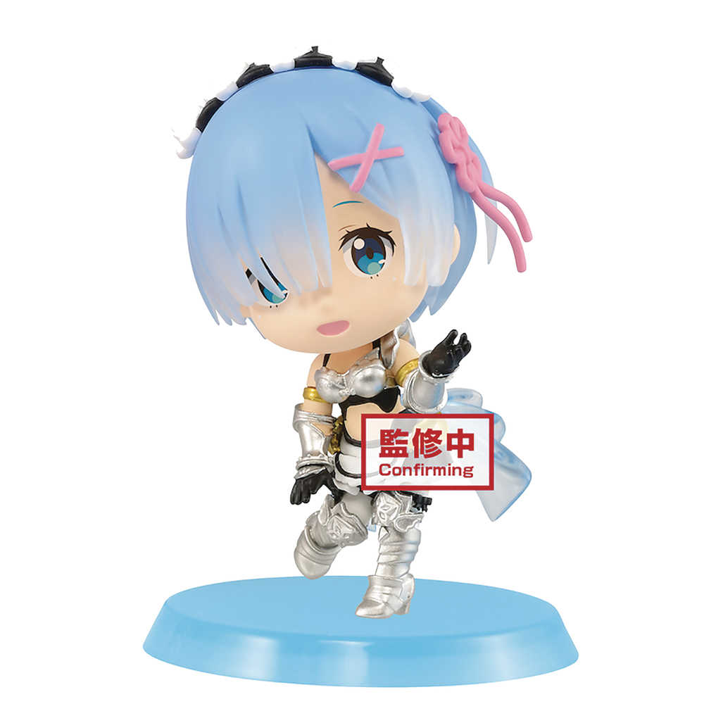 Re Zero Starting Life In Another World Chibikyun Rem Figure 